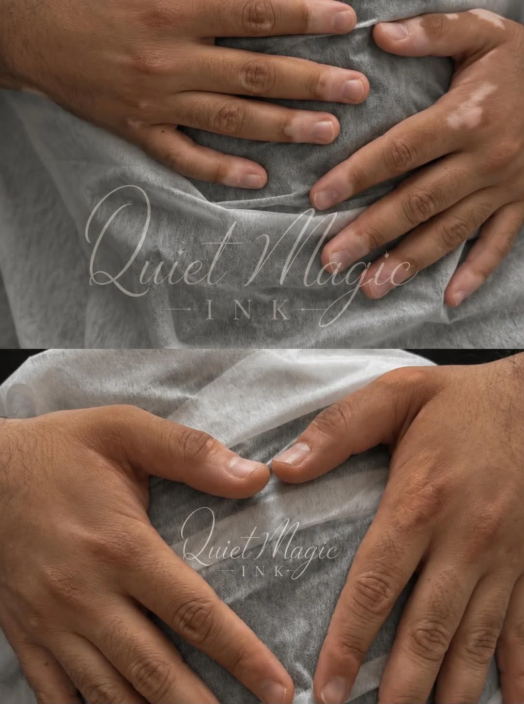 Skin restoration before and after