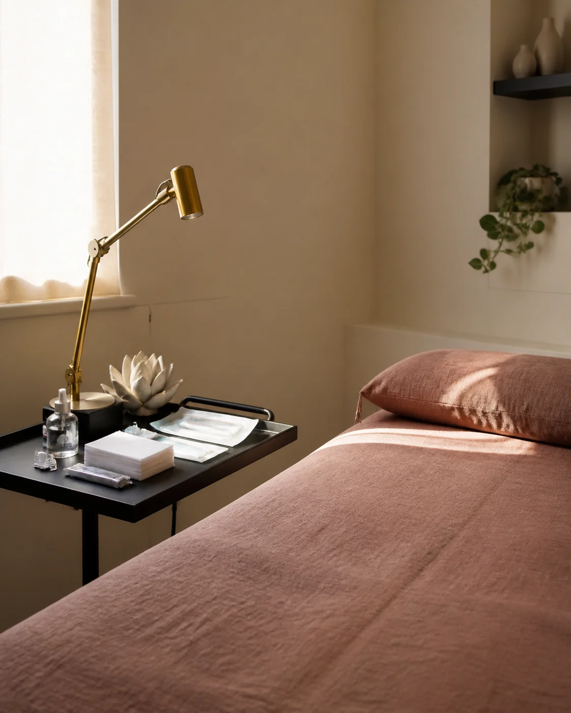 Quiet Magic Ink treatment space