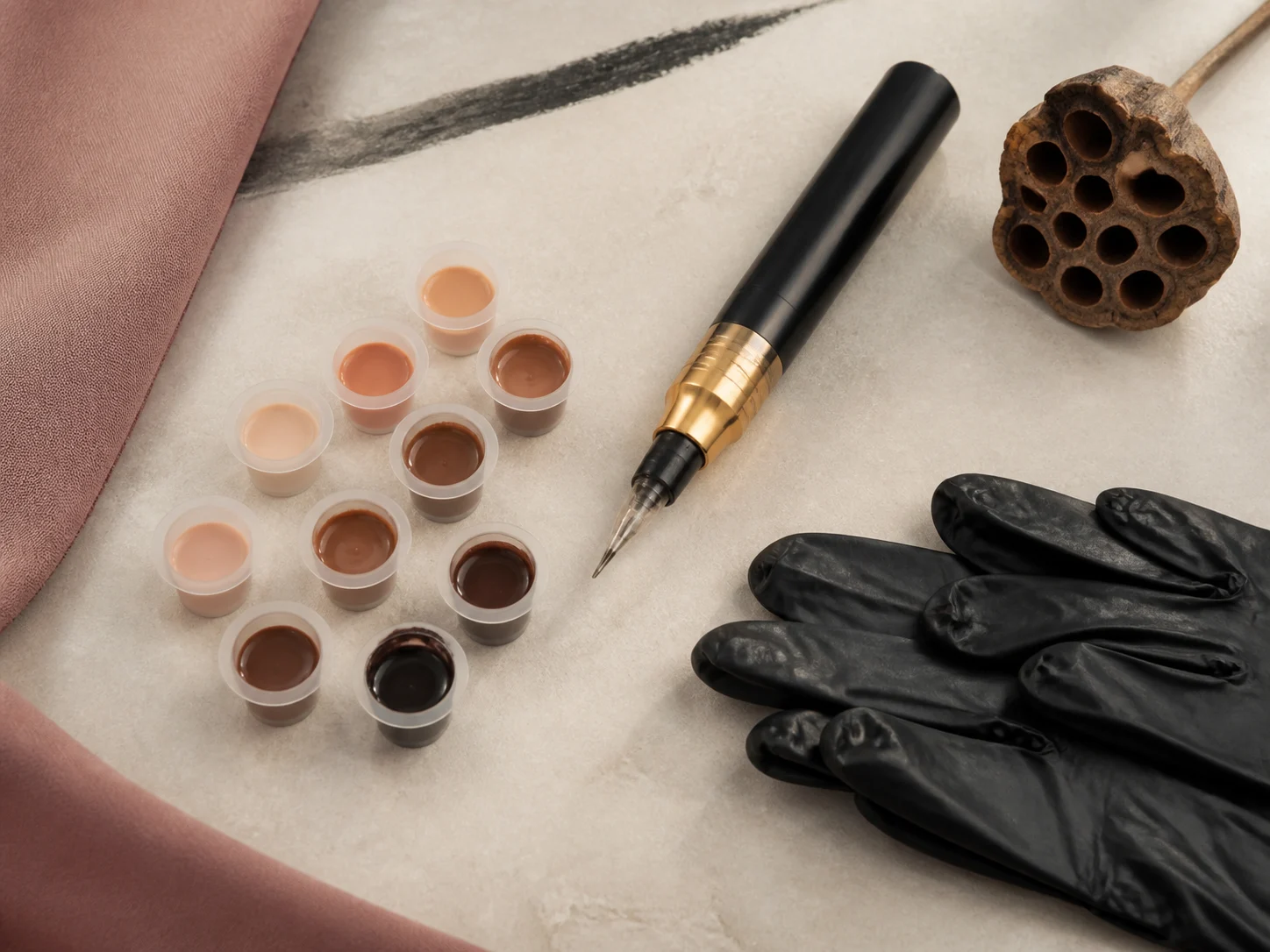 Professional pigment matching tools